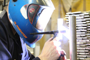 Welding - Hooper engineering